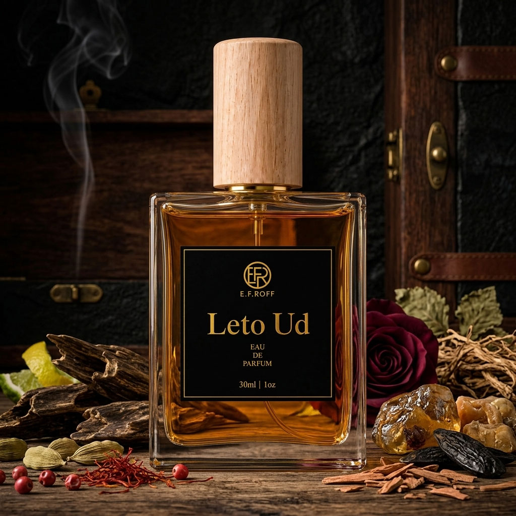 Lèto Ud fragrance banner