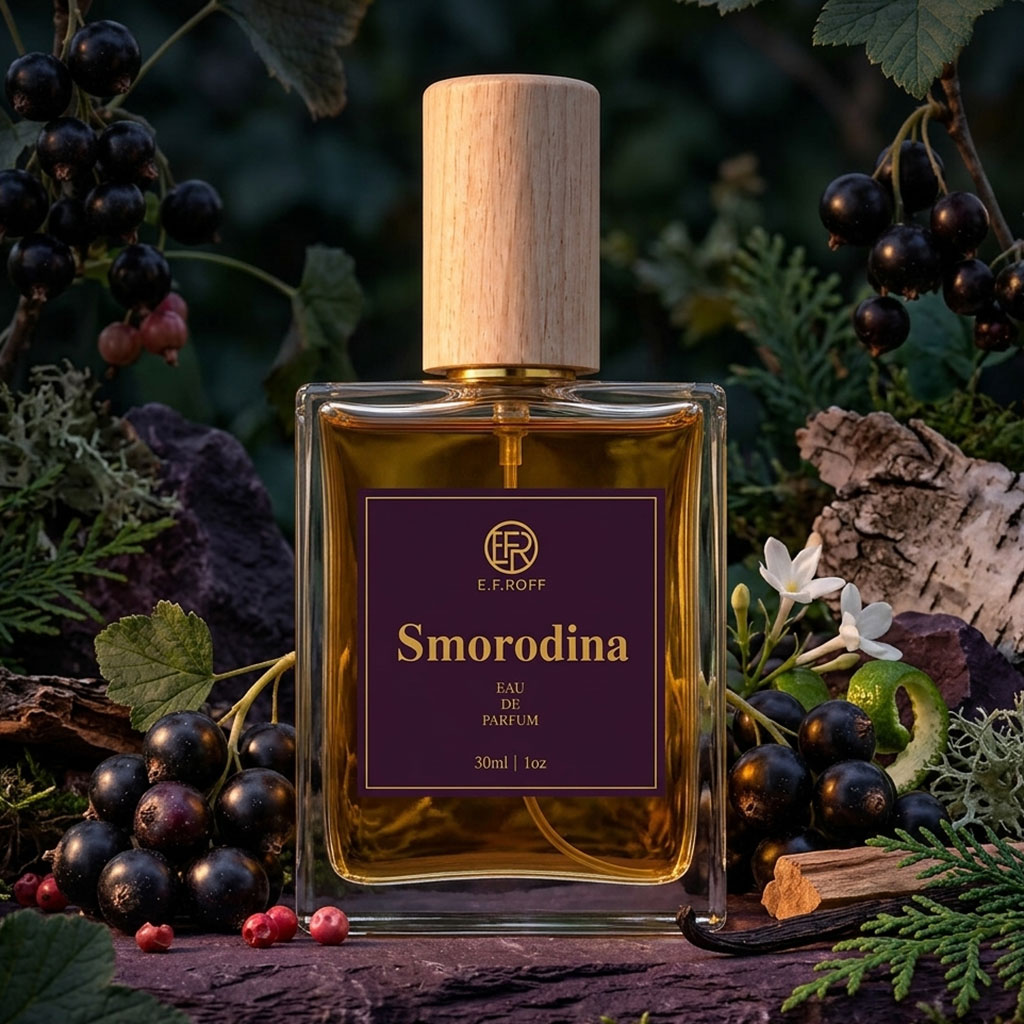 Smorodina fragrance banner