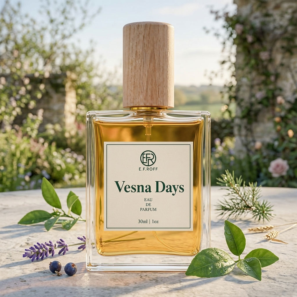Vesna Days fragrance banner